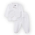 HelloBaby Newborn Ceremony Outfit - White