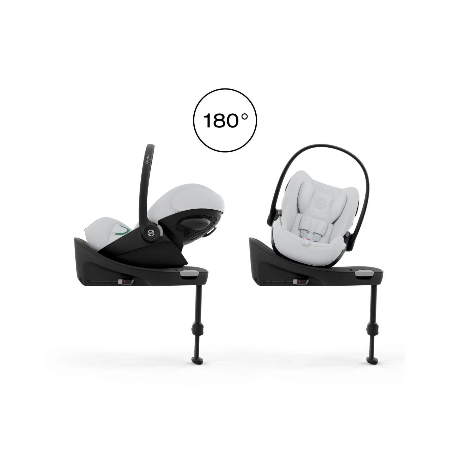 Cybex Cloud G i-Size Group 0+ Car Seat - Fog Grey