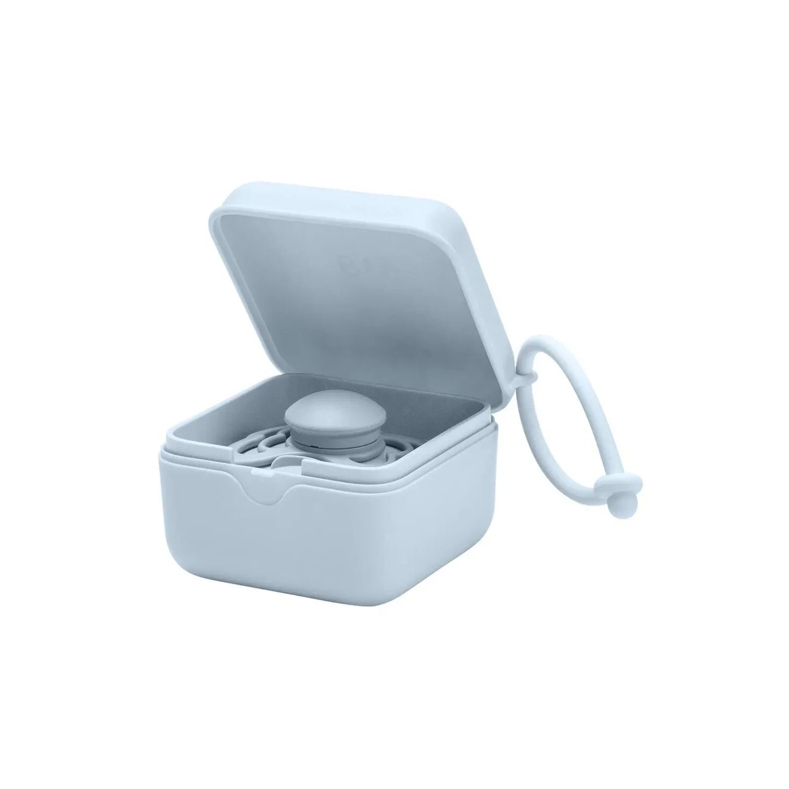 BIBS Soother Box - Baby Blue