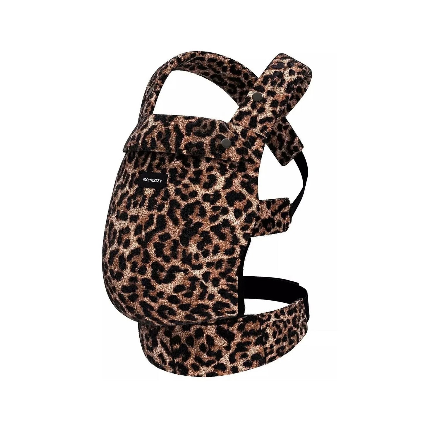 Momcozy Baby Carrier Newborn to Toddler Cotton - Leopard