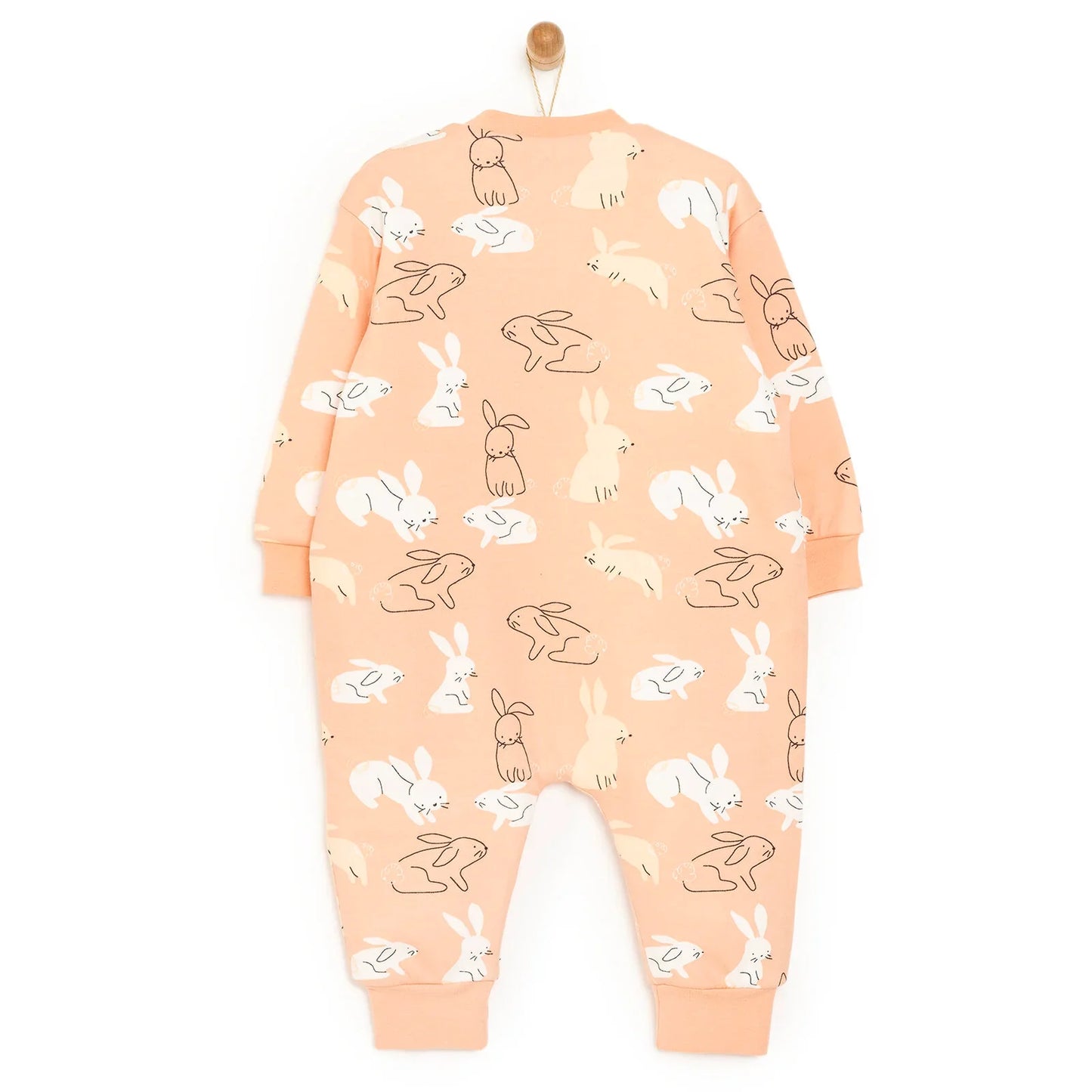HelloBaby Girl Sleepsuit - Light Pink
