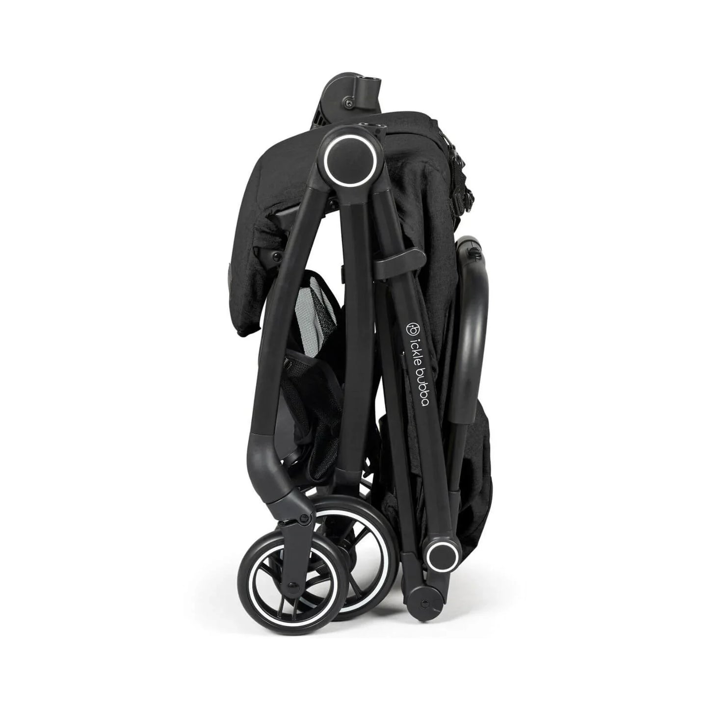 Ickle Bubba Aries Autofold Stroller - Black