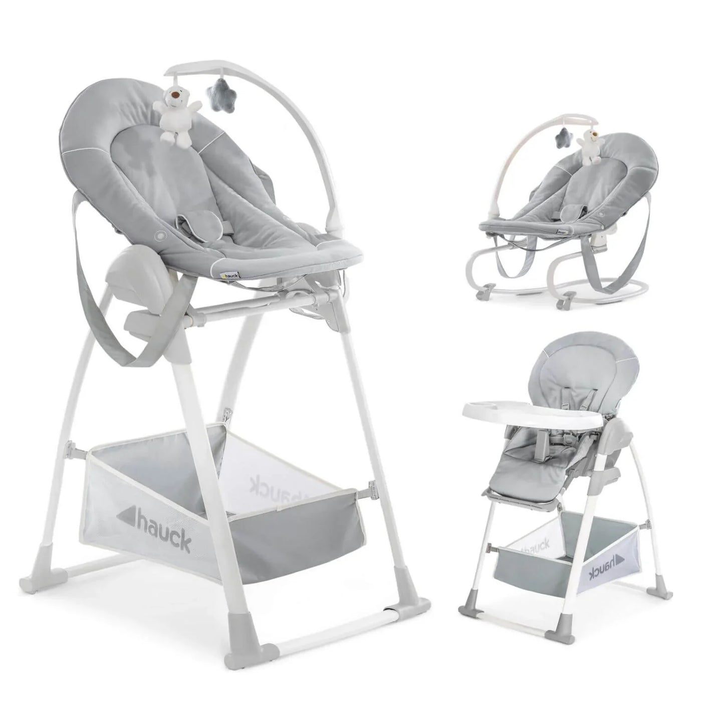Hauck Sit N Relax 3-in-1 Highchair - Stretch Grey