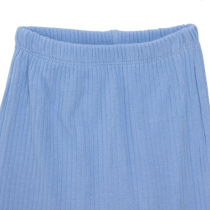 HelloBaby Boy Footed Bottom - Blue