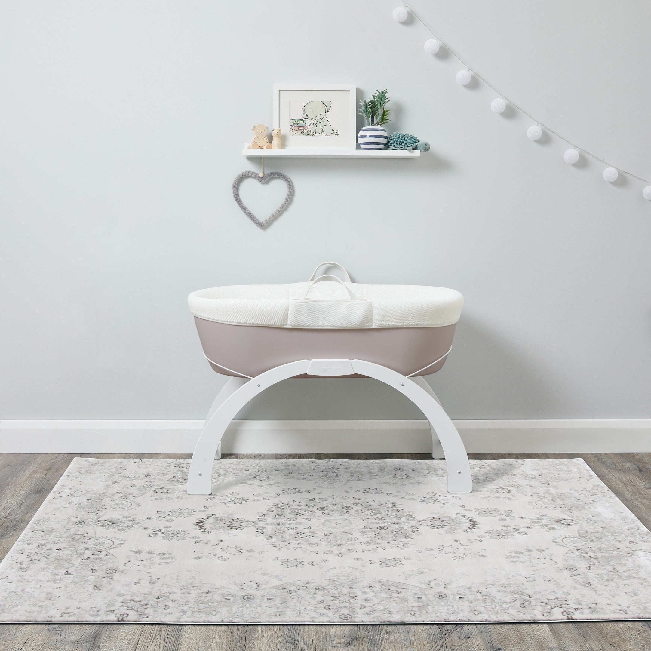 Shnuggle Dreami Baby Sleeper (Taupe Base)