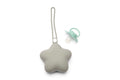 Dooky Silicone Pacifier Case (Grey Star)
