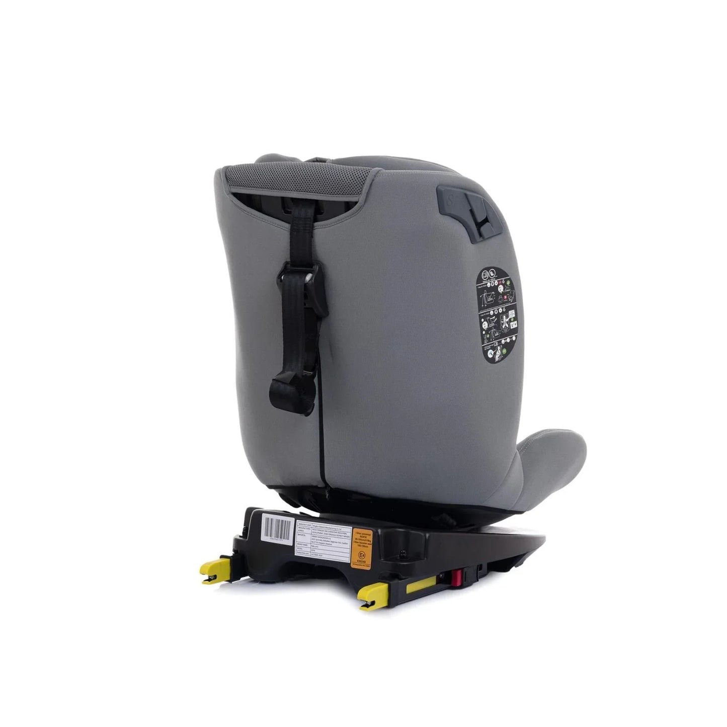 baby plus Pixi i-Size Car Seat - Grey