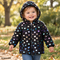 HelloBaby Print Pocket Padded Zip Baby Jacket (9-12 Months to 4-5 Years)