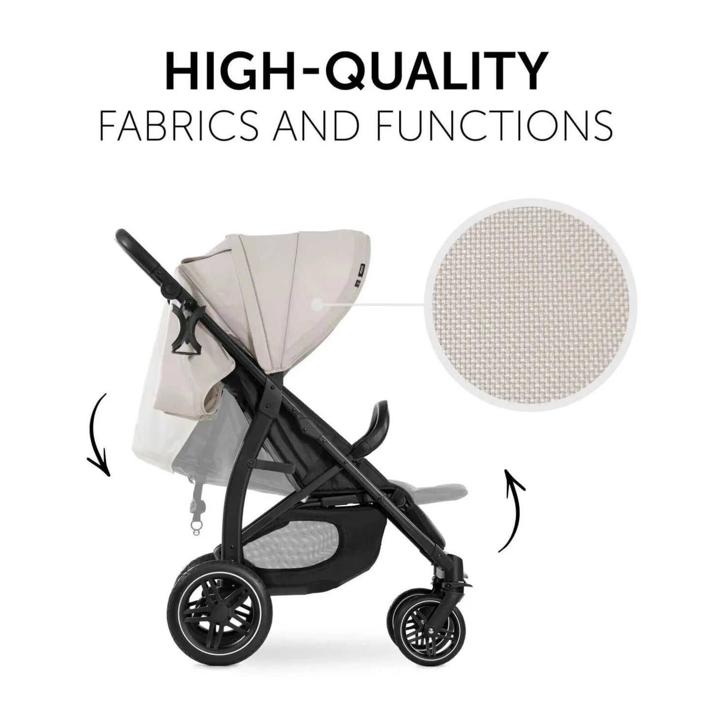 Hauck Rapid 4D Pushchair - Beige