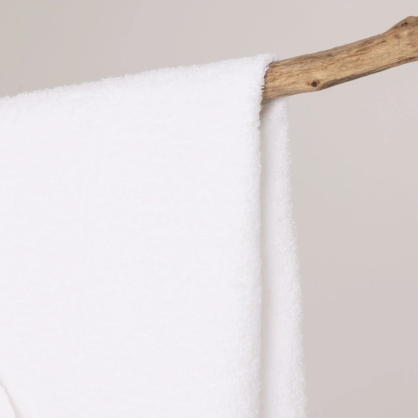 Little Dreams Boy Baby Towel - White