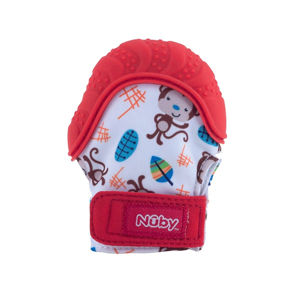 Nuby Teething Mitts