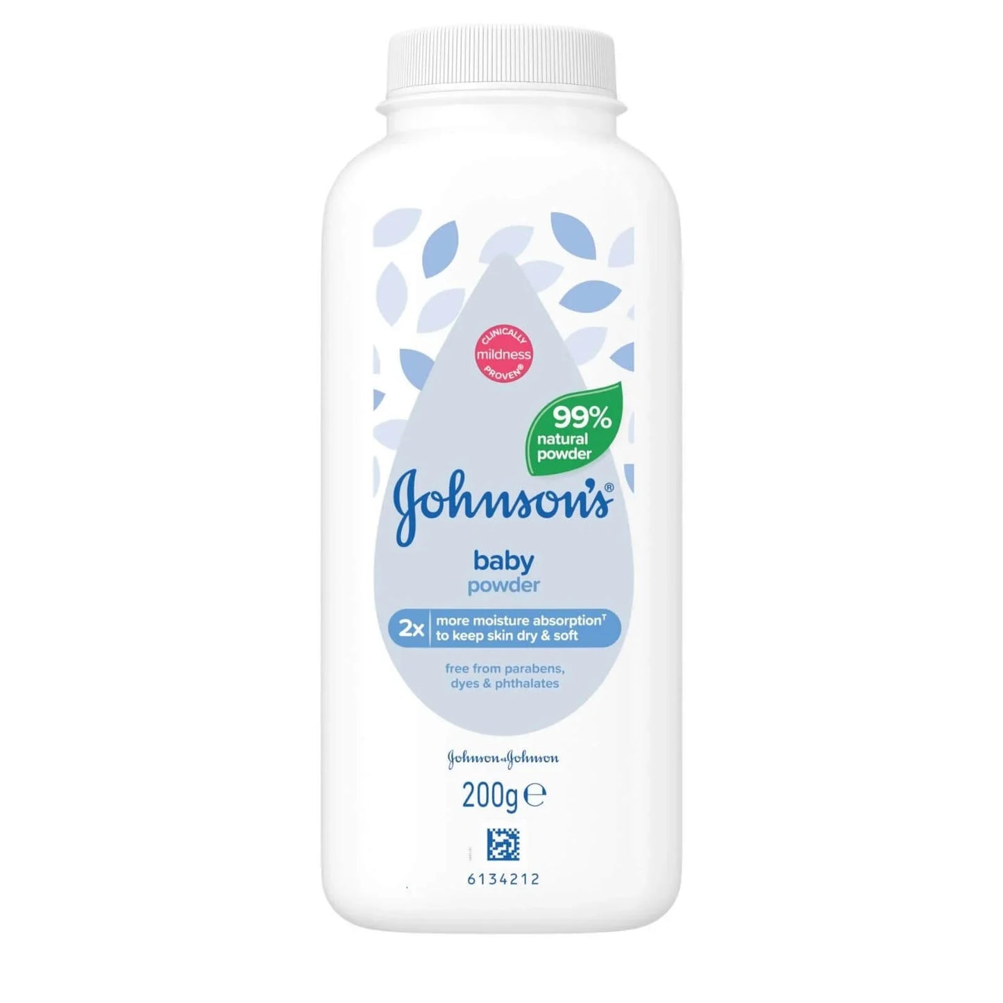 Johnson's Baby Powder Natural 200g
