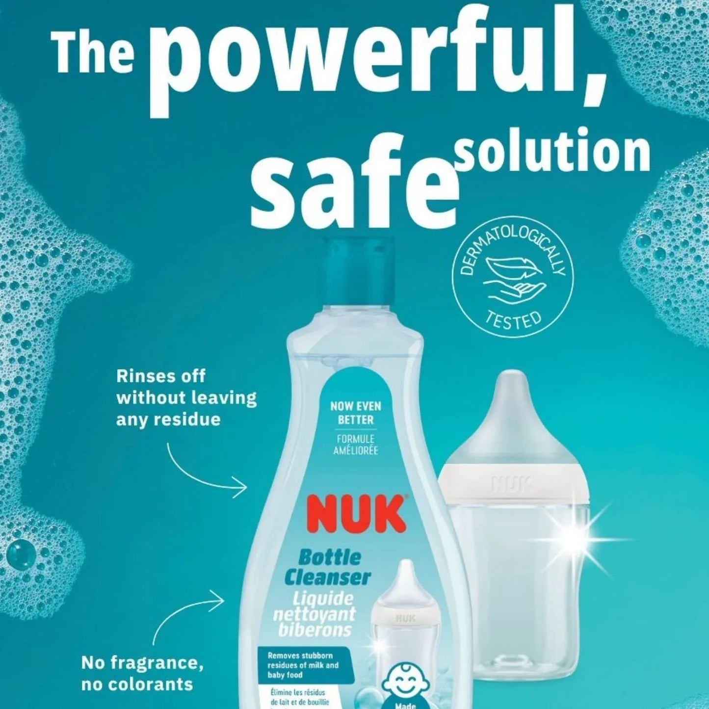 NUK Bottle Cleanser 500ml