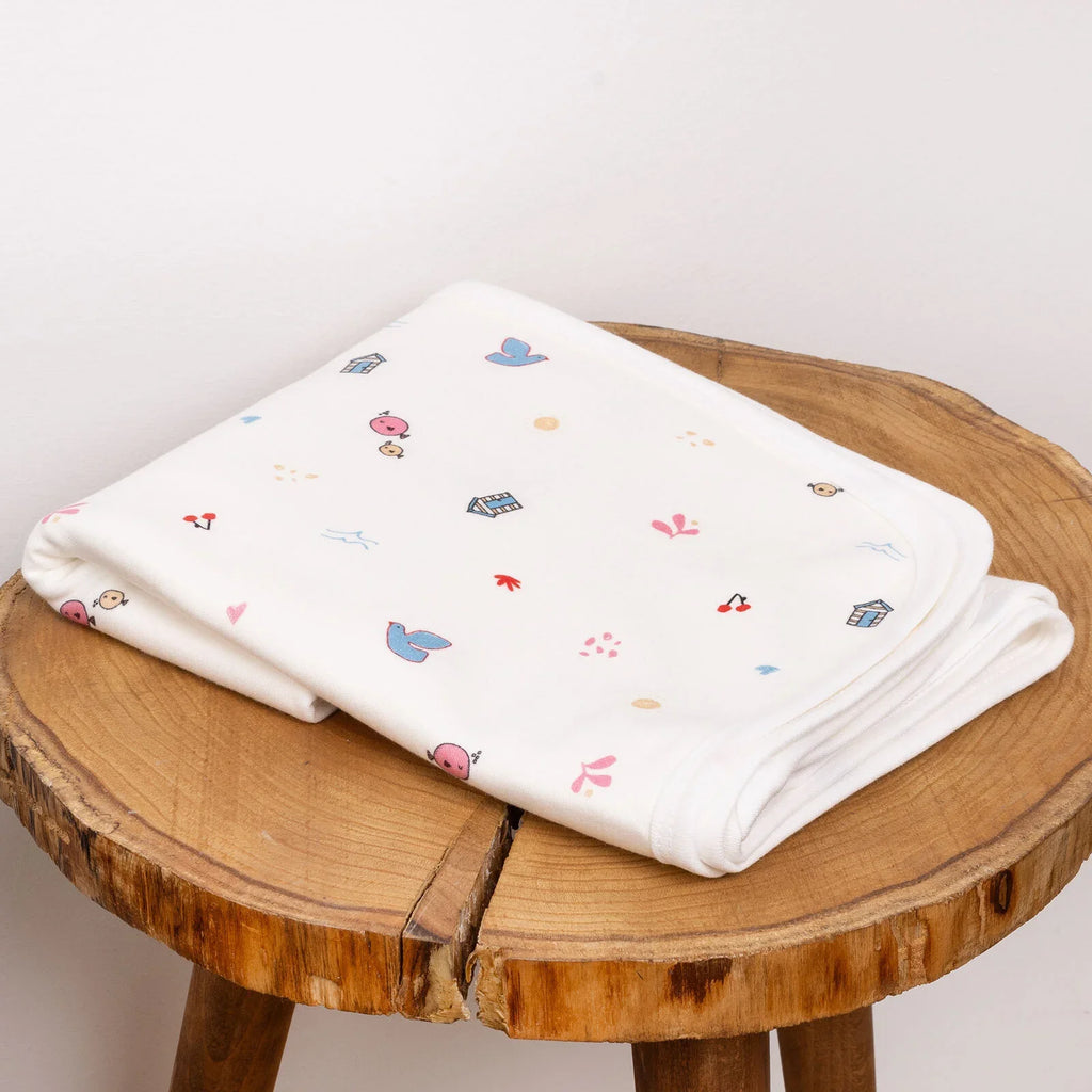 Little Dreams Baby Girl Blanket - Printed
