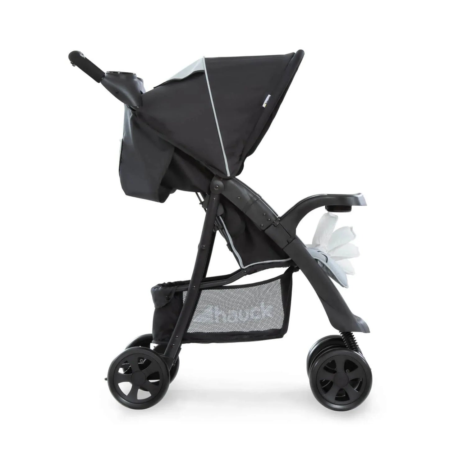 Hauck Shopper Neo II Pushchair - Caviar/Silver