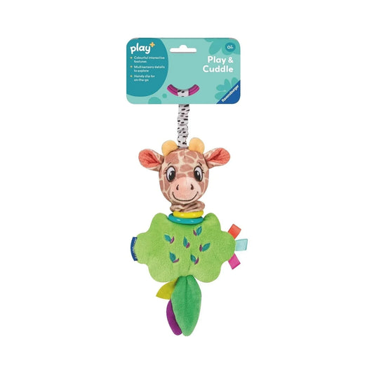 Play+ Pull & Wiggle - Giraffe
