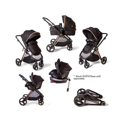 Red Kite Push Me Pace i-Size 3-in-1 Travel System - Amber