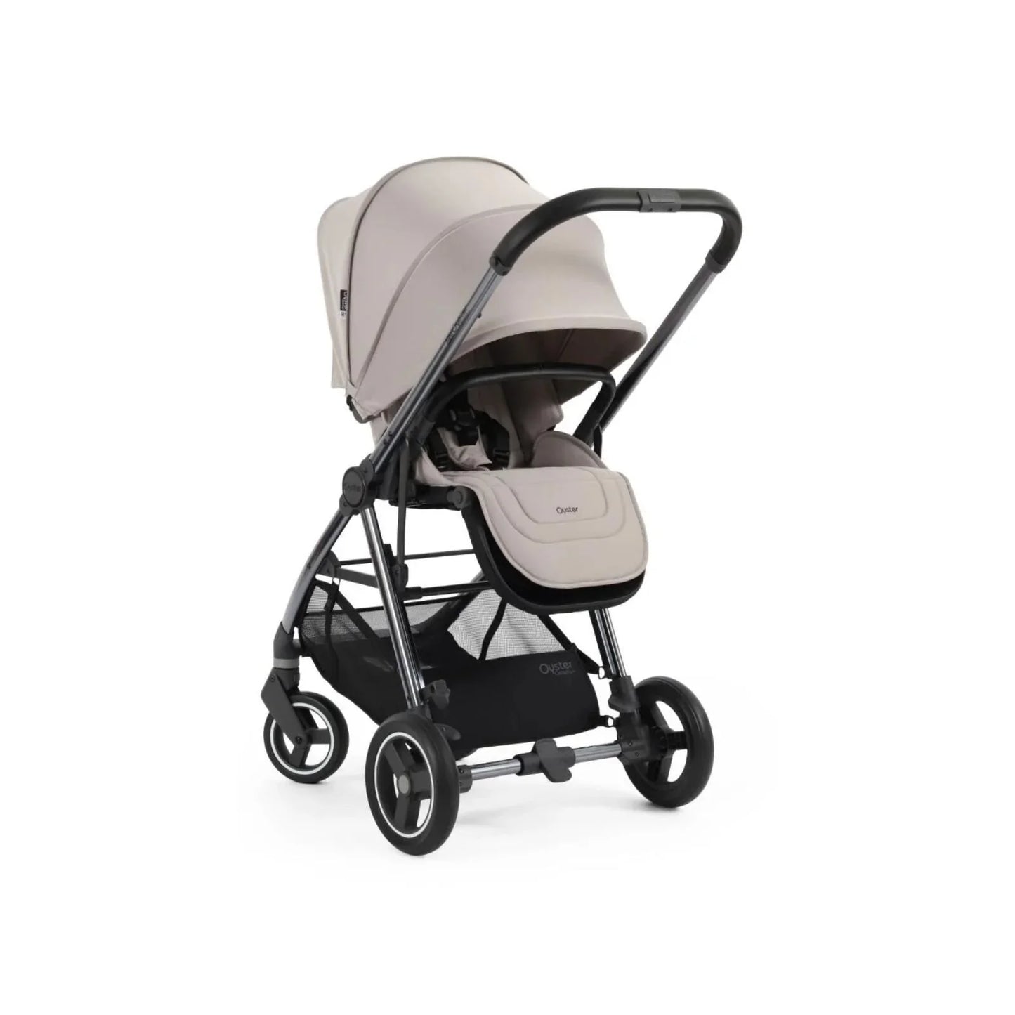 Oyster Gravity+ Stroller 5 pcs Bundle - Stone