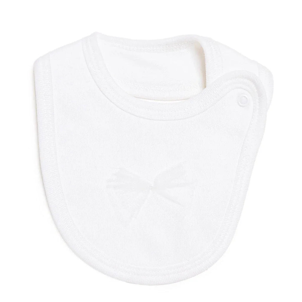 HelloBaby Girls Occasion Wear with Poppers Crew Neck Long Leg Long Sleeve - Ecru