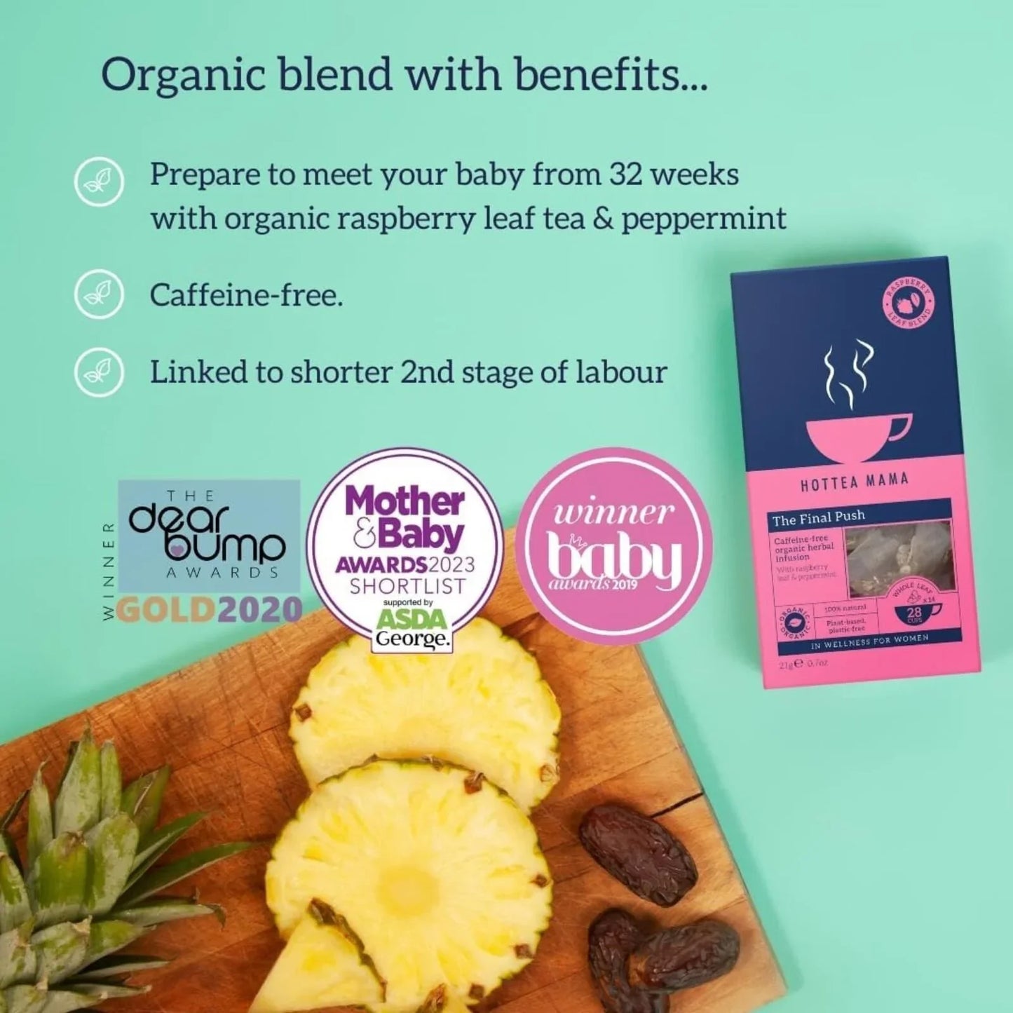 HotTea Mama Organic the Final Push