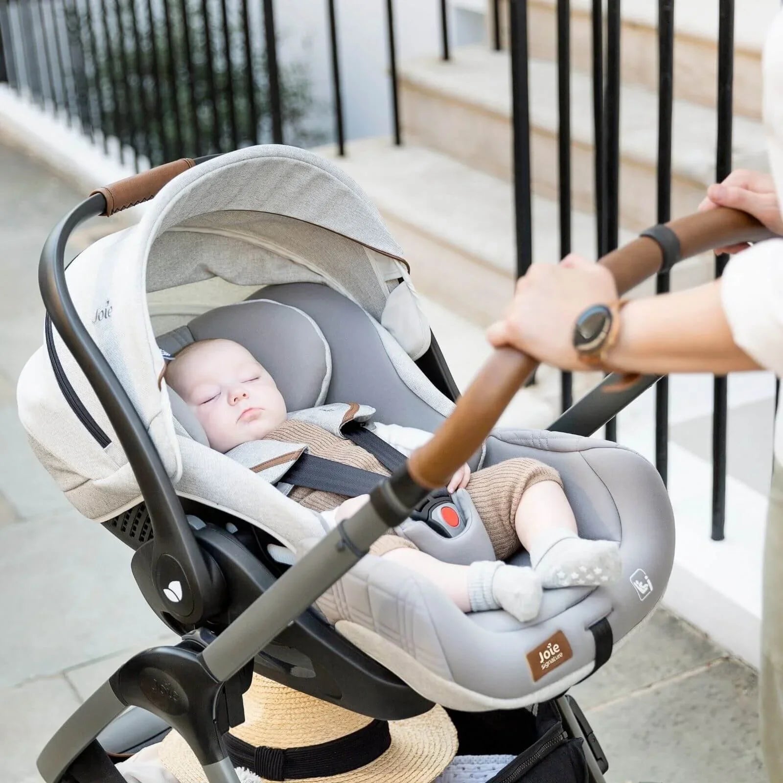 Joie Finiti Flex 2-in-1 Signature Pushchair - Oyster