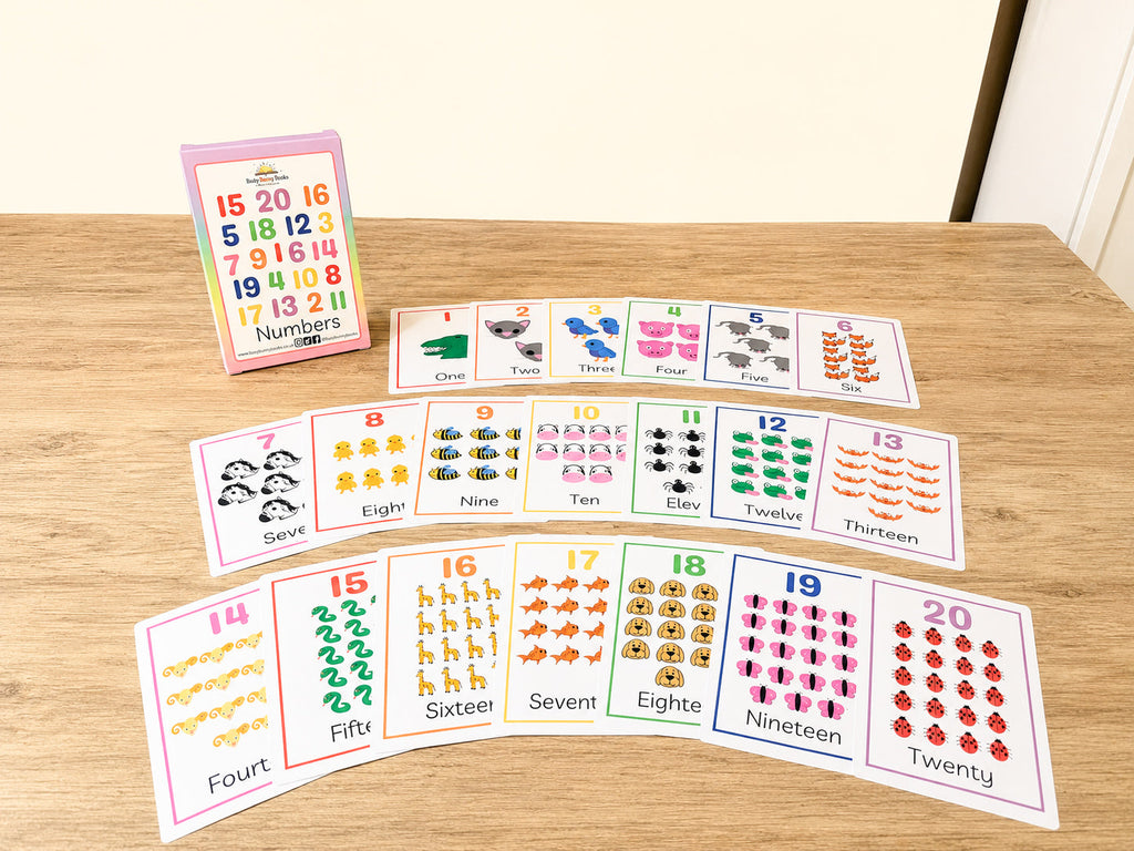 Flashcards - Numbers