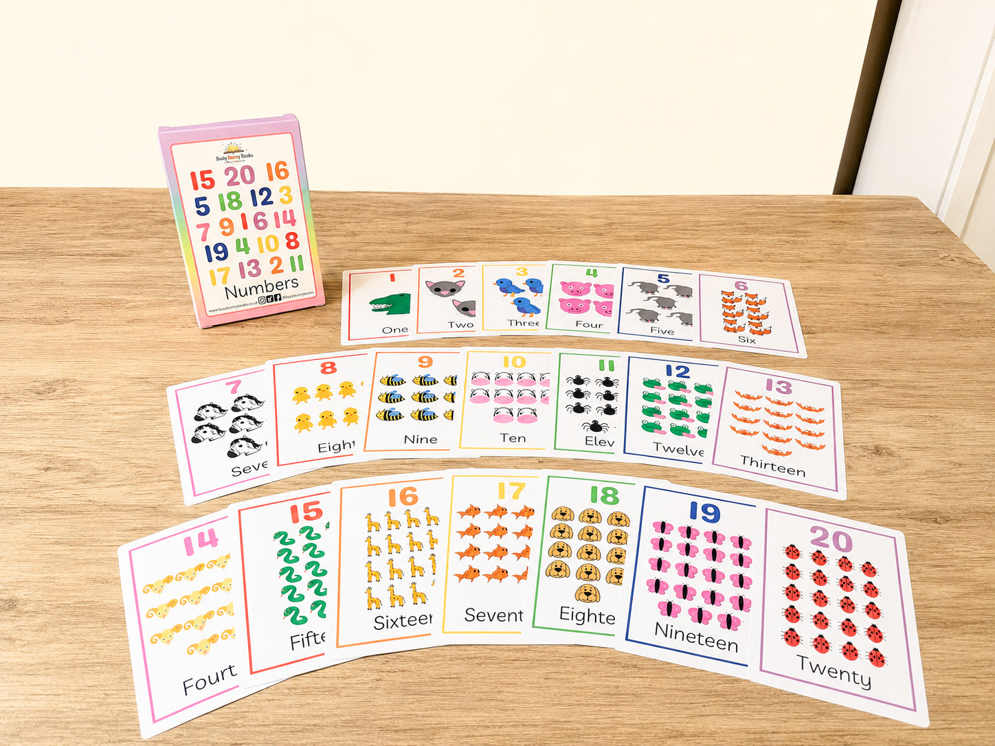 Flashcards - Numbers