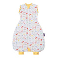 Clevamama 3 in 1 Nite Nite Romper & Sleep Bag - 2.5Tog (0-9 months)