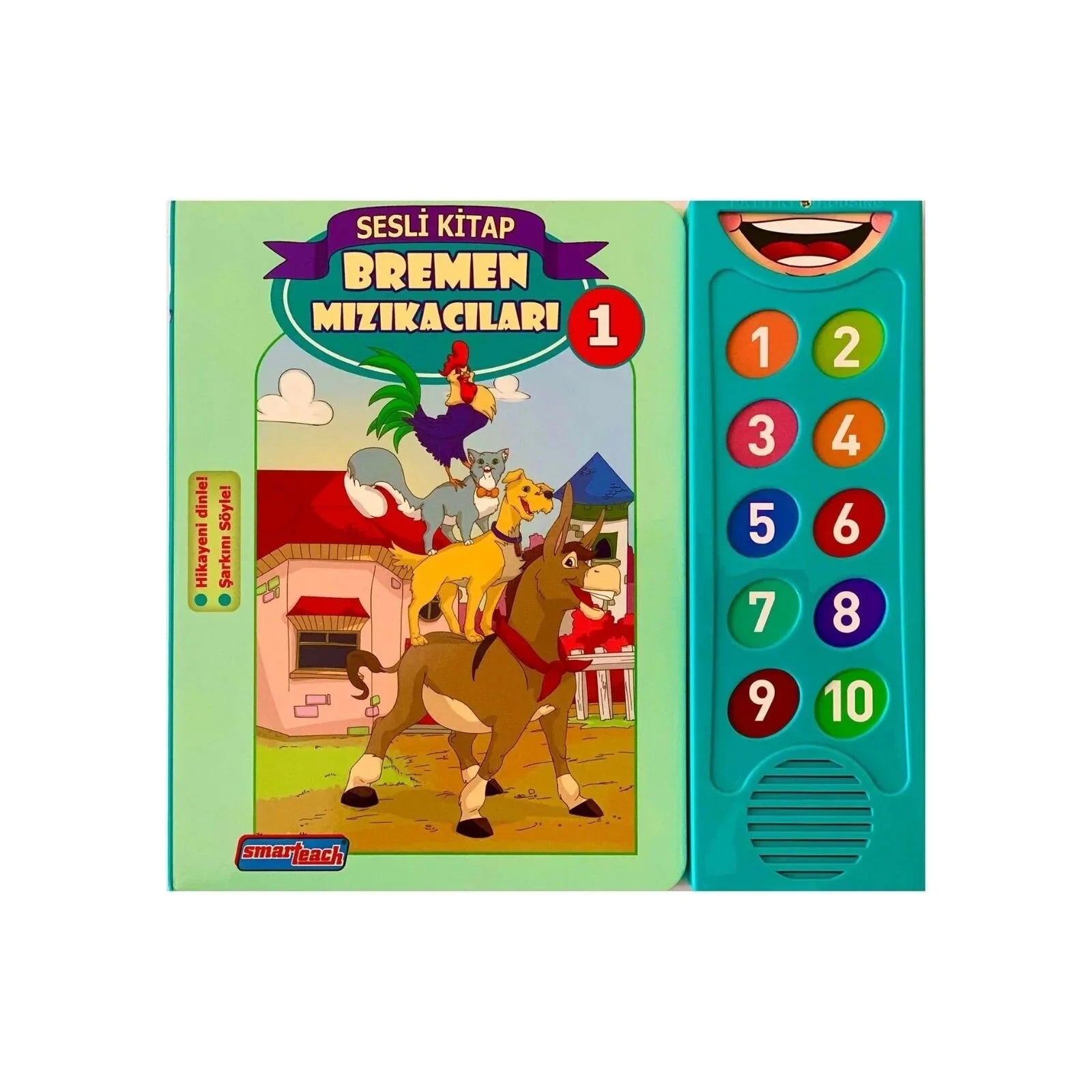 Bremen Town Musicians Interactive Sound Book