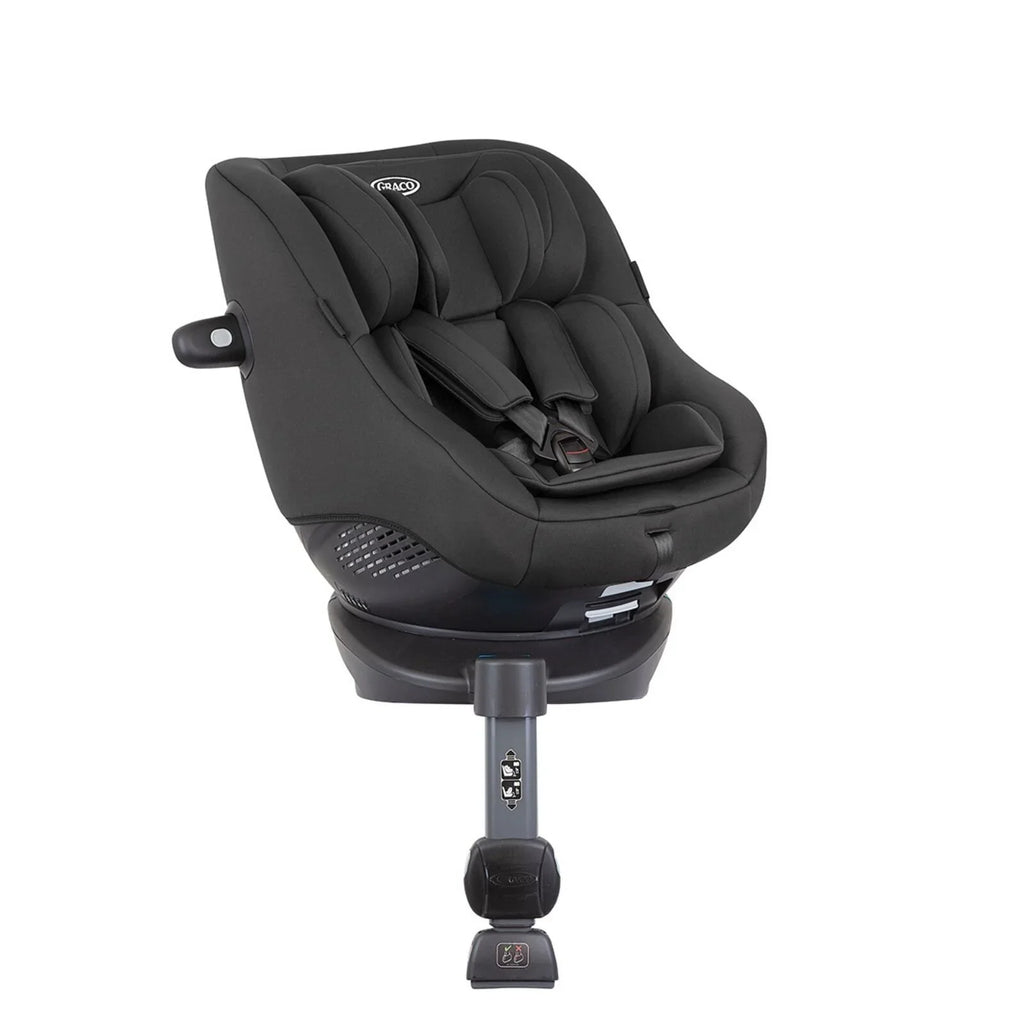 Graco Turn2Me i-Size R129 360° Rotating ISOFIX Car Seat - Midnight