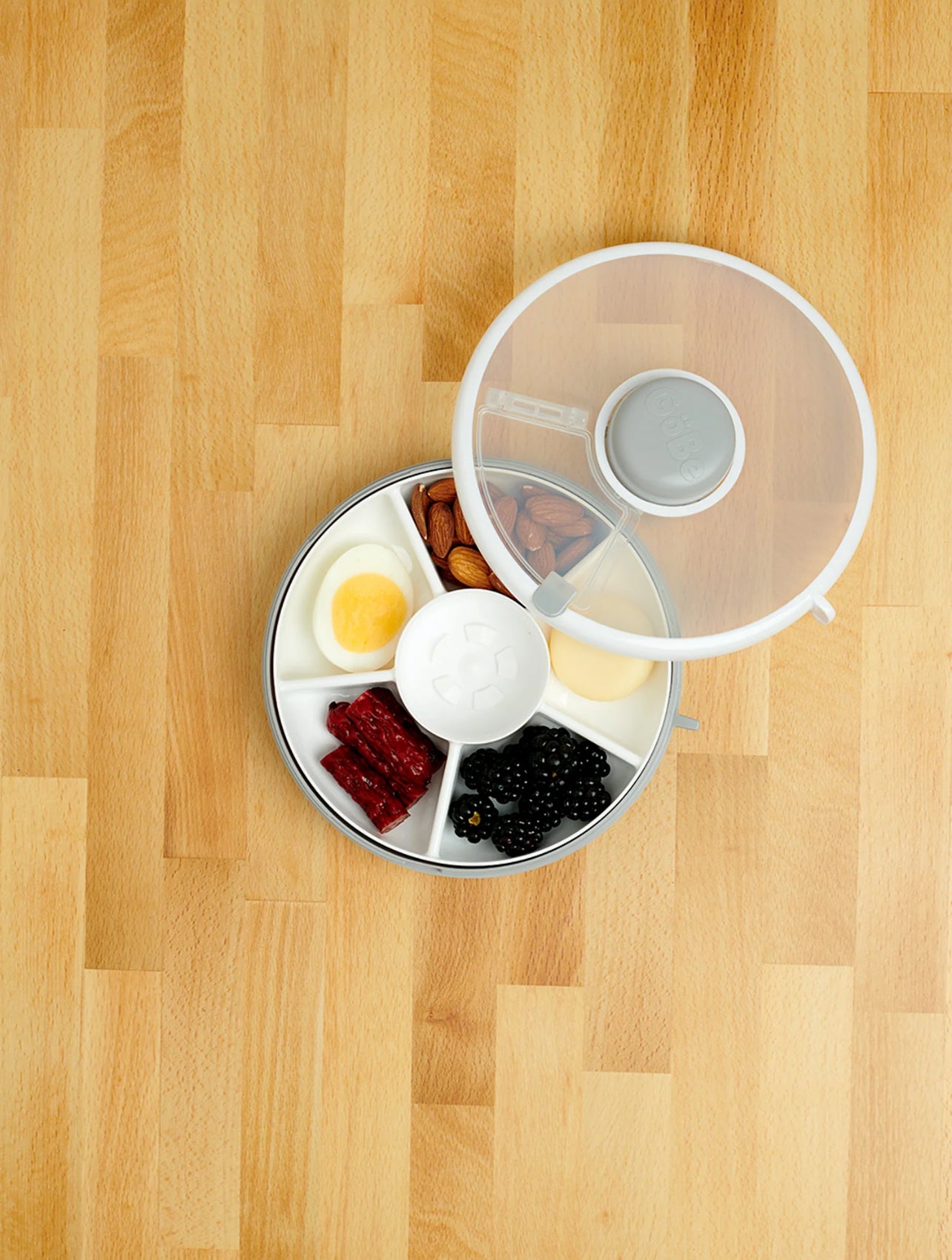 GoBe Snack Spinner FLIP (Grey)