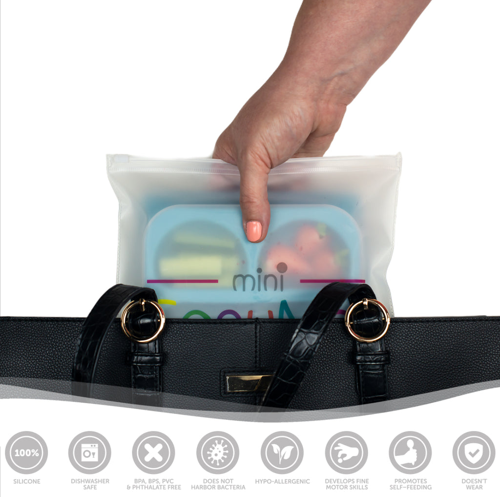 EasyTots EasyMat Mini Portable Suction Plate