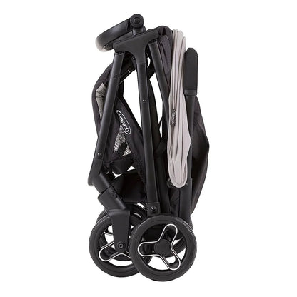 Graco Myavo Quick-folding Lightweight Travel Stroller - Steeple Grey