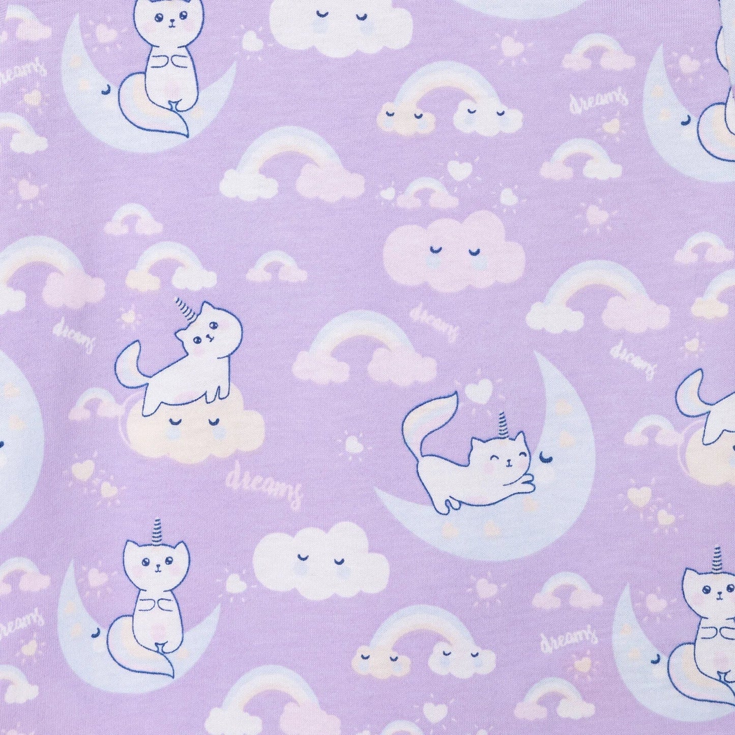 HelloBaby Girl Long Sleeve Pyjamas Set - Purple