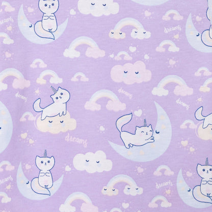 HelloBaby Girl Long Sleeve Pyjamas Set - Purple