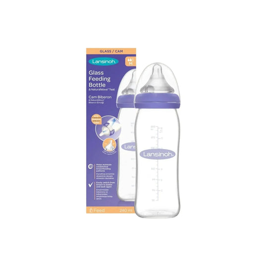 Lansinoh Glass Bottle 240ml