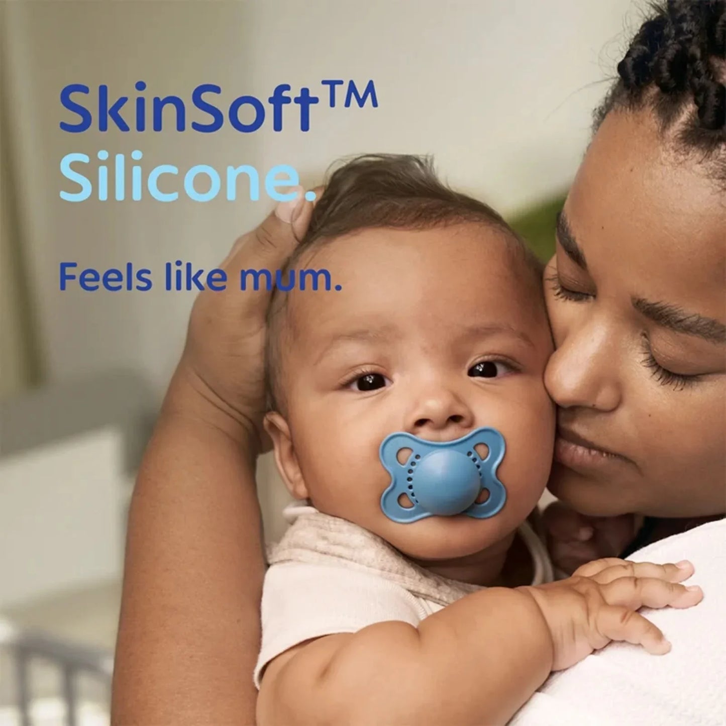 MAM Start Soother Unisex 0-2 months Pack of 2