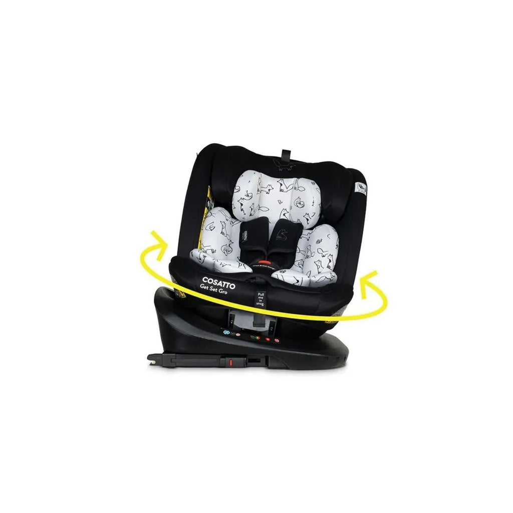 Cosatto Get Set Gro i-Size 360 Car Seat - Foxed