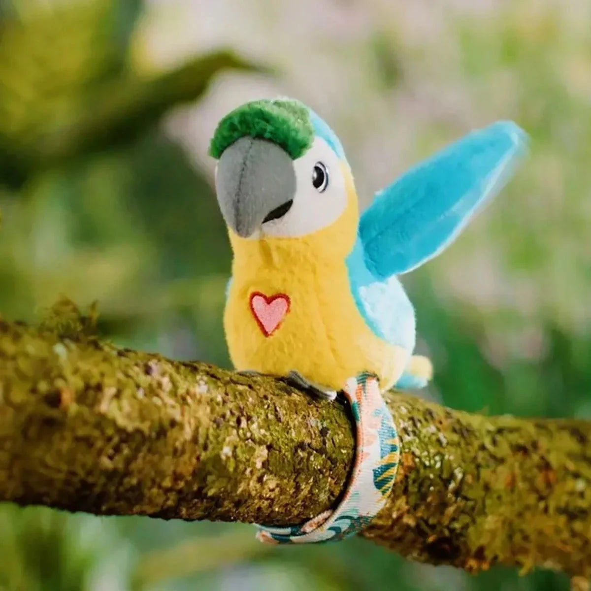 Happy Yappers Parrot - Blue