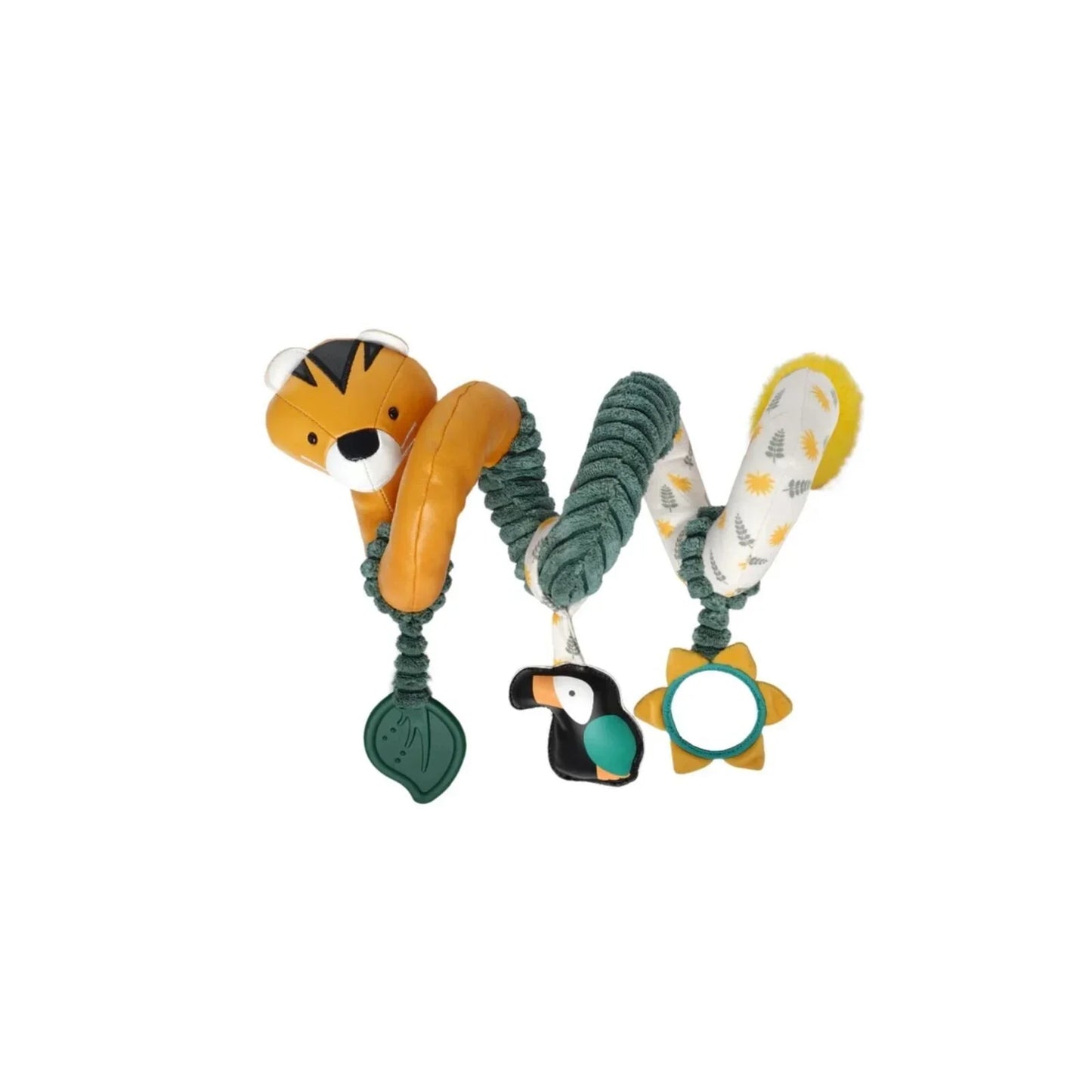 Little Big Friends Activity Spiral - Jungle