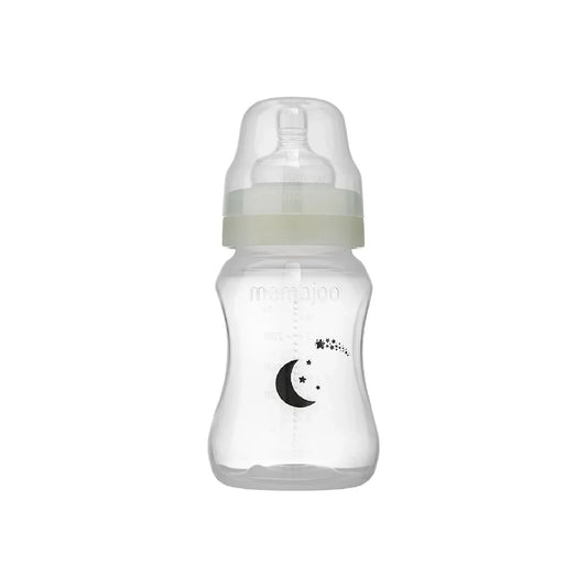 Mamajoo Anti-Colic Glow PP Baby Bottle 6+ months 250ml