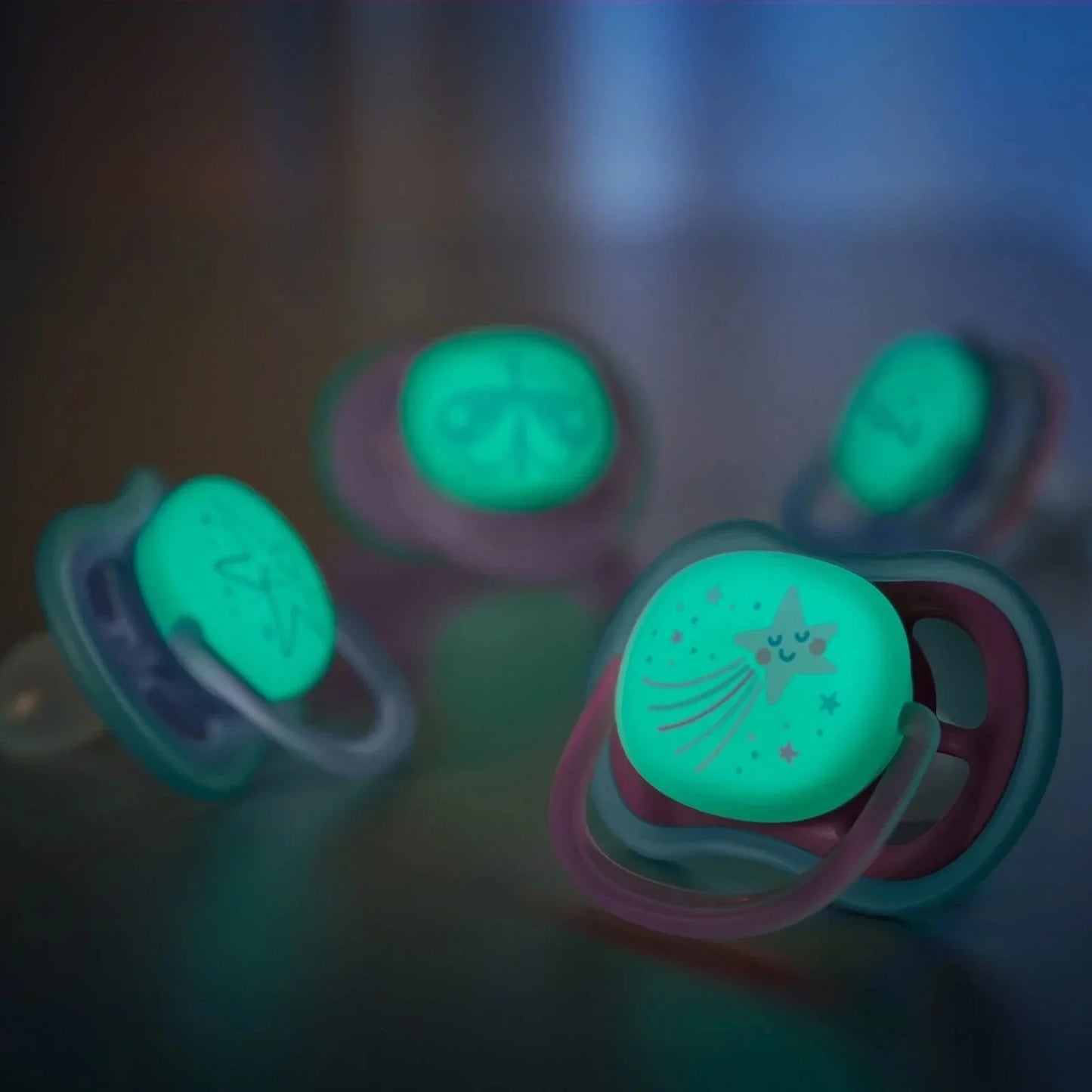 Philips Avent Ultra Air Night Soother 6-18 months Pack of 2