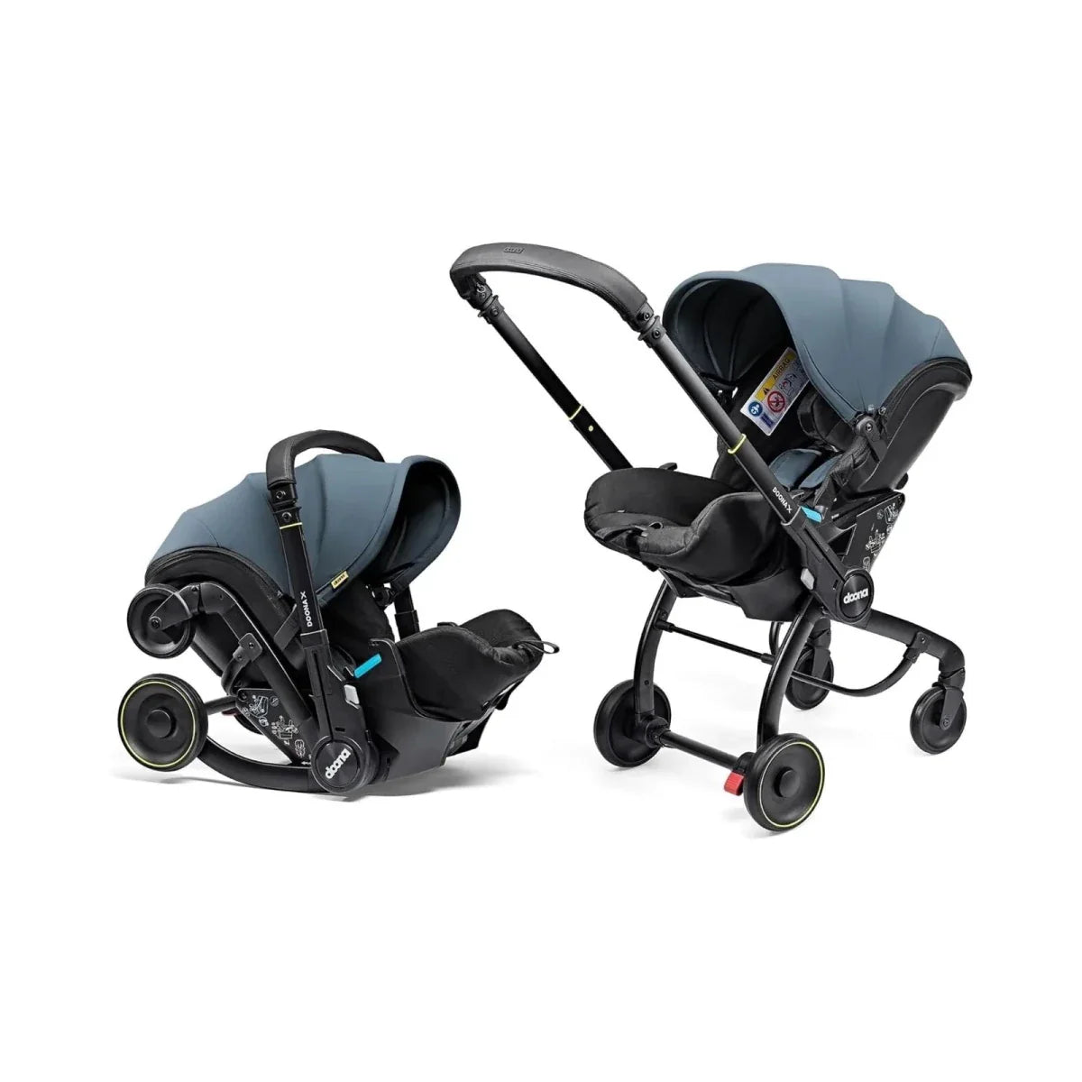 Doona X Infant Car Seat & Stroller - Ocean Blue