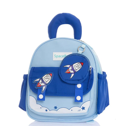 HelloBaby Kids Bag - Blue