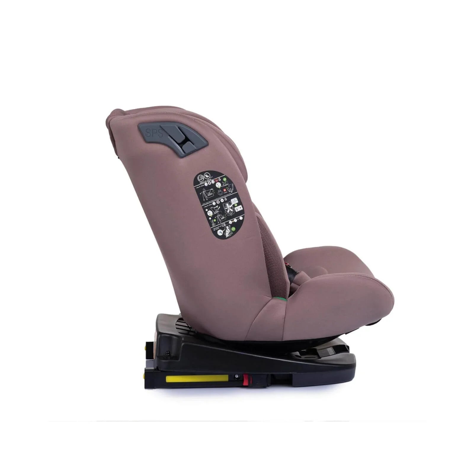 baby plus Pixi I-Size Car Seat - Pink