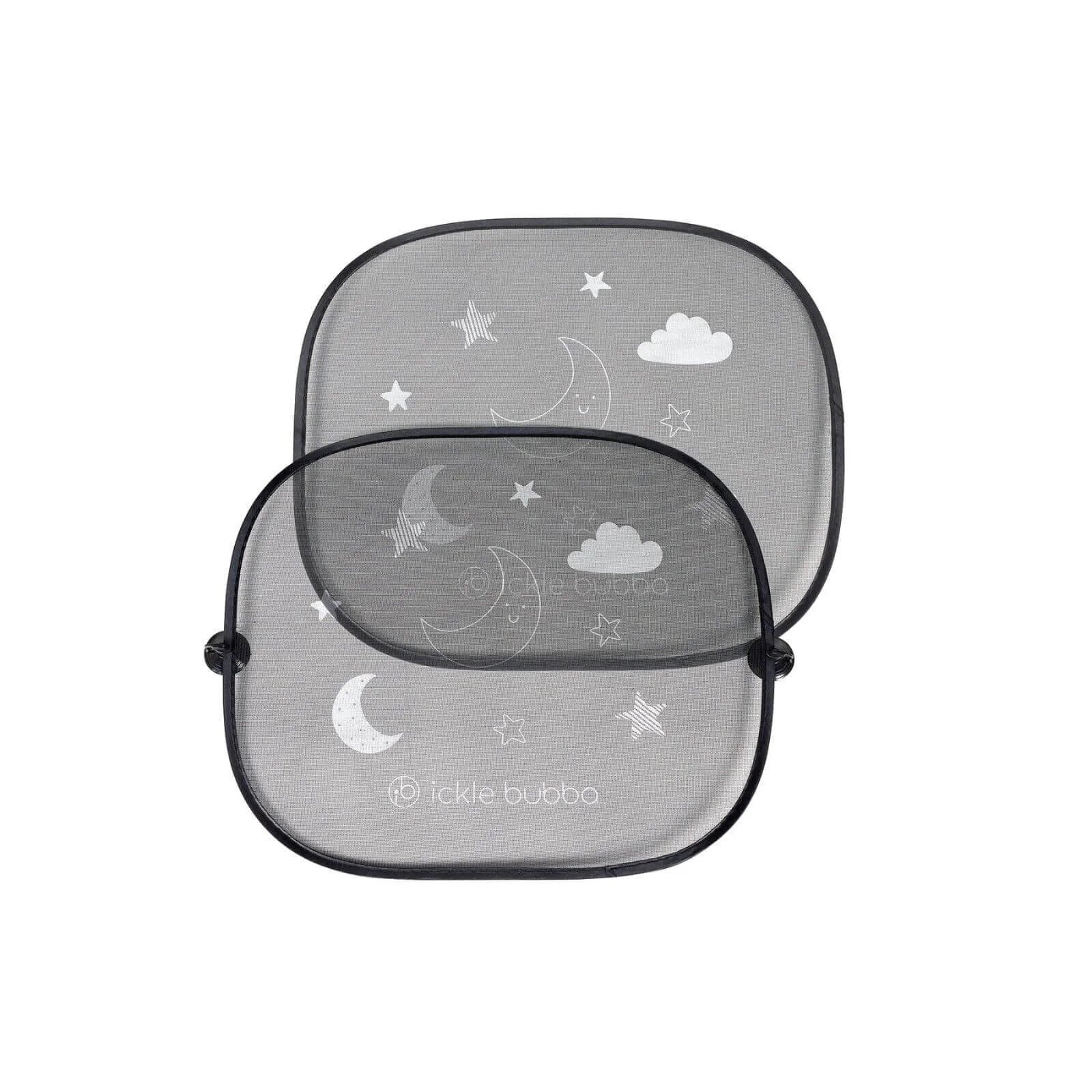 Ickle Bubba Stomp Luxe 2-in-1 Pushchair & Carrycot - Black/Charcoal Grey/Black