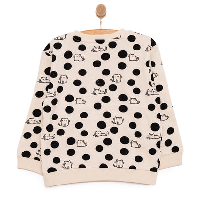 HelloBaby Basic Low Raised Sweatshirt - Printed