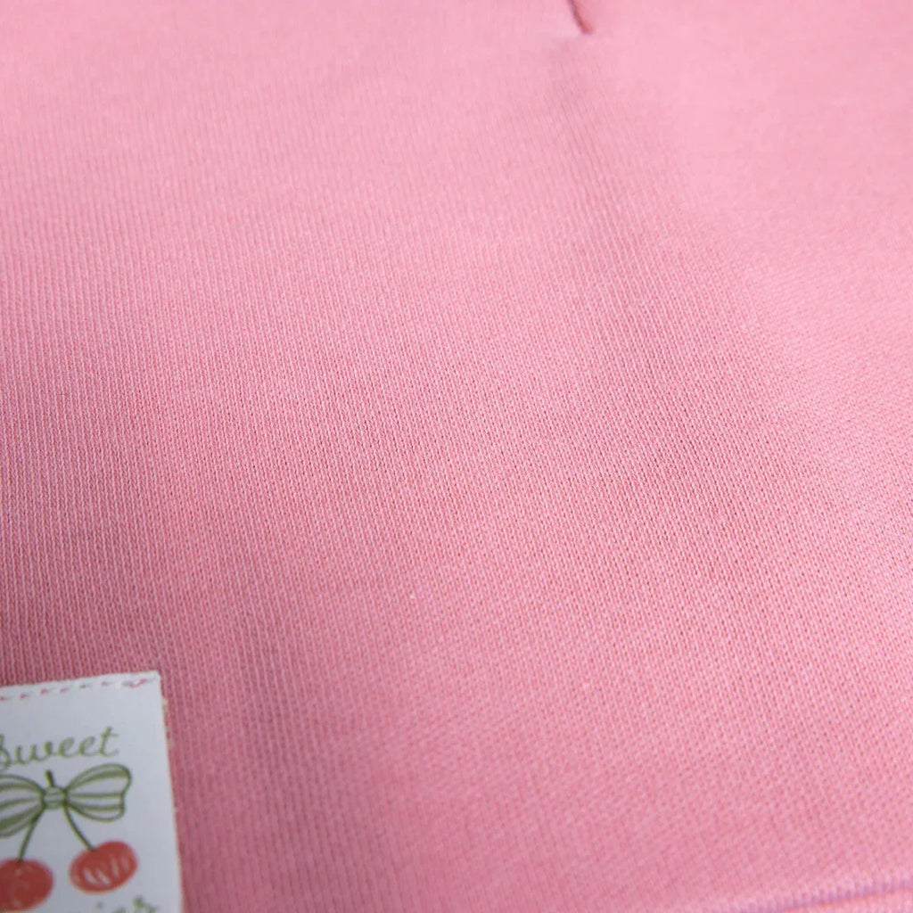 Little Plane Girls 2-Pack Hat Cherry - Light Rose