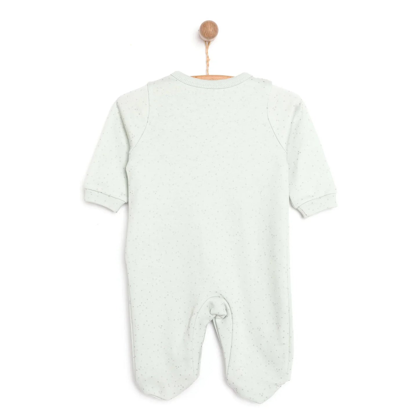 Little Life Newborn Girl Footed Jumpsuit - Multicolour