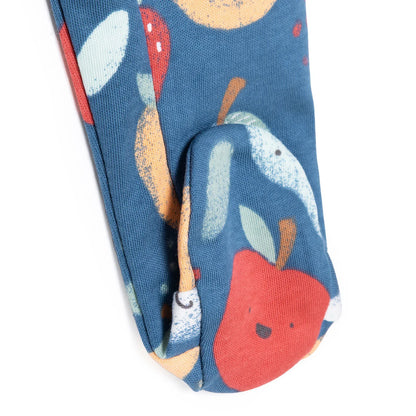 HelloBaby Newborn Jumpsuit - Dark Blue